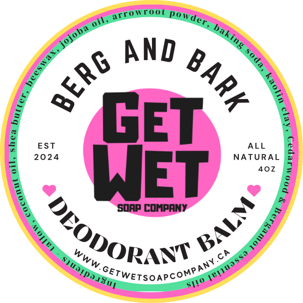 Berg and Bark - Deodorant