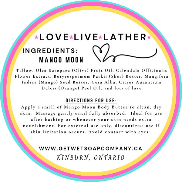 Mango Moon - Body Butter