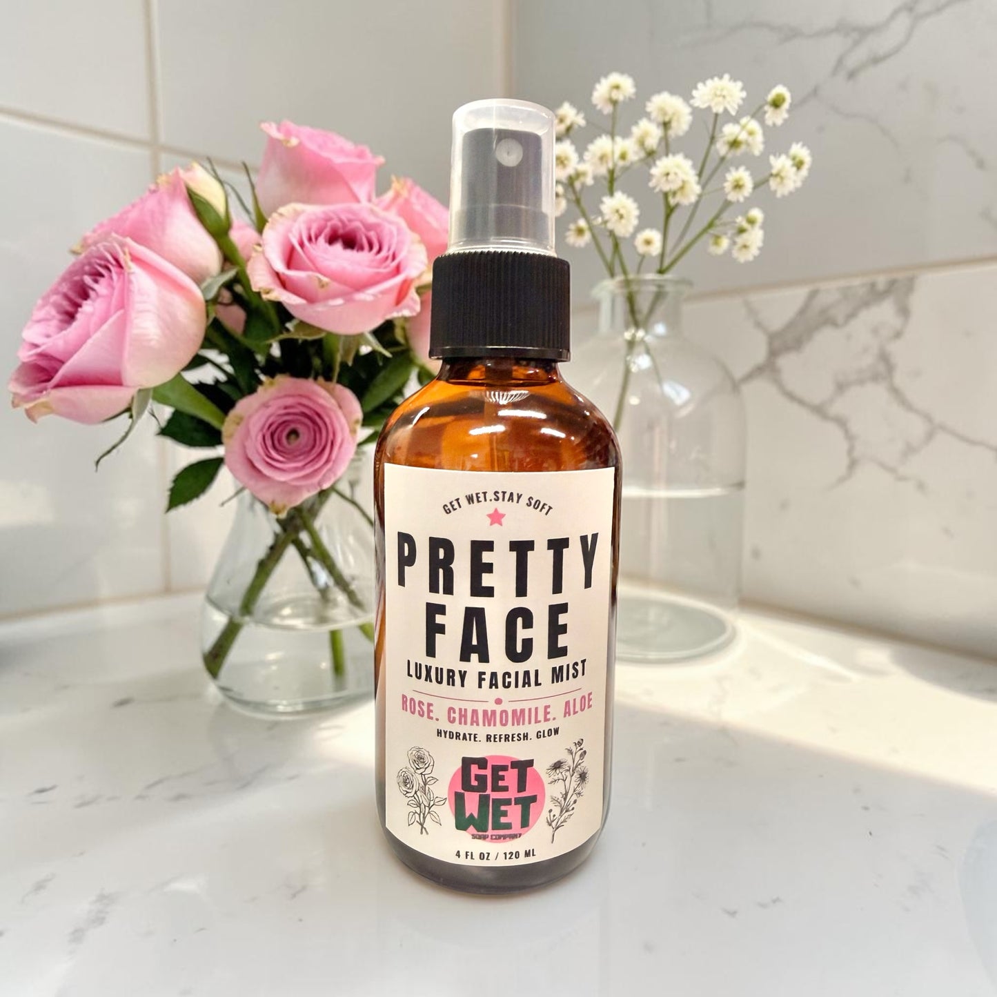 Pretty Face - Luxury Facial Mist