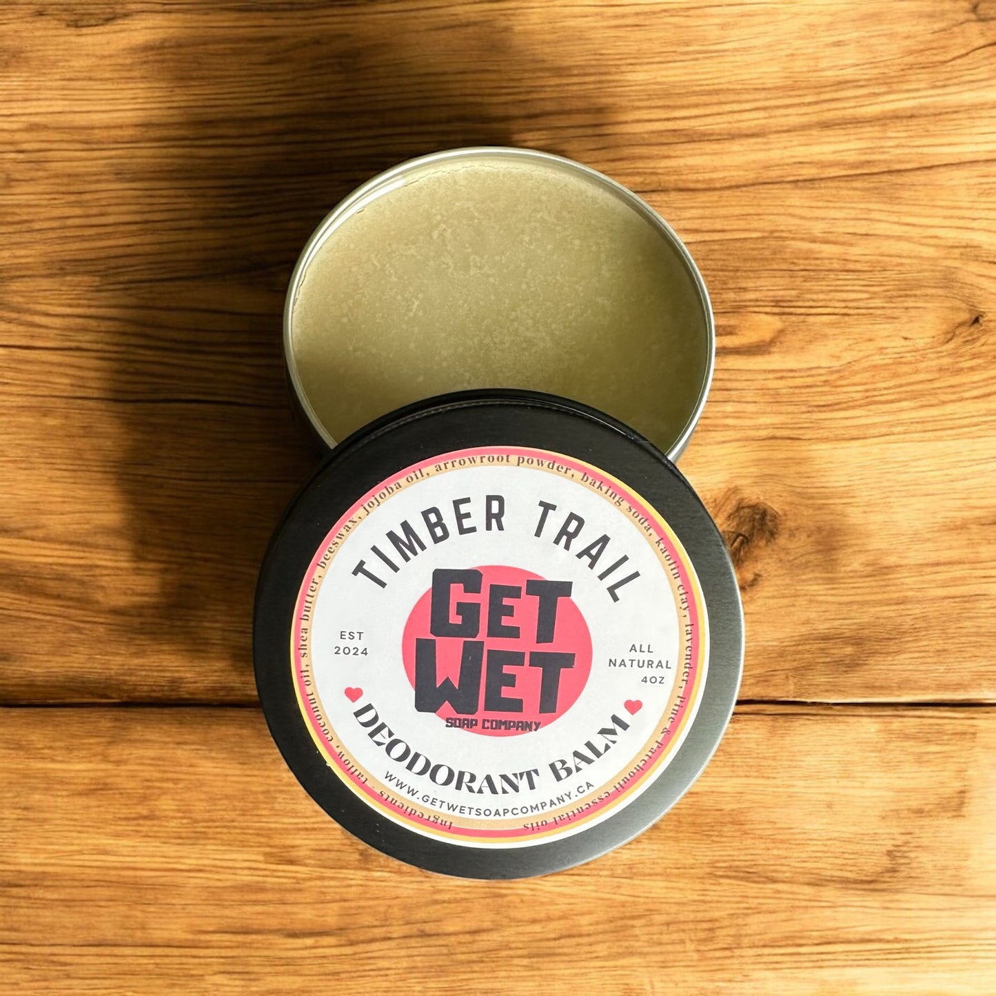 Timber Trail - Deodorant