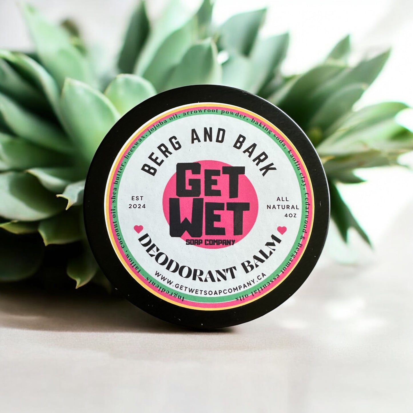 Berg and Bark - Deodorant