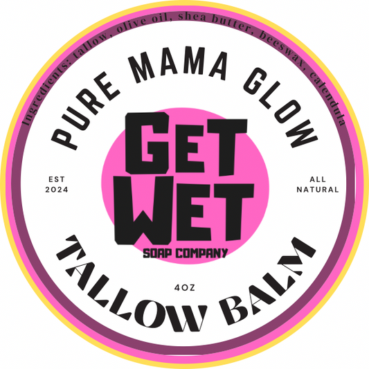 Pure Mama Glow - Tallow Balm