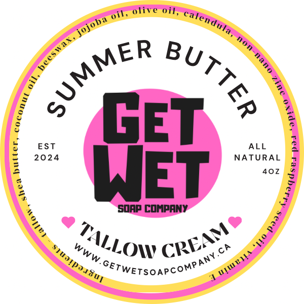 Summer Butter - Tallow Sun Cream