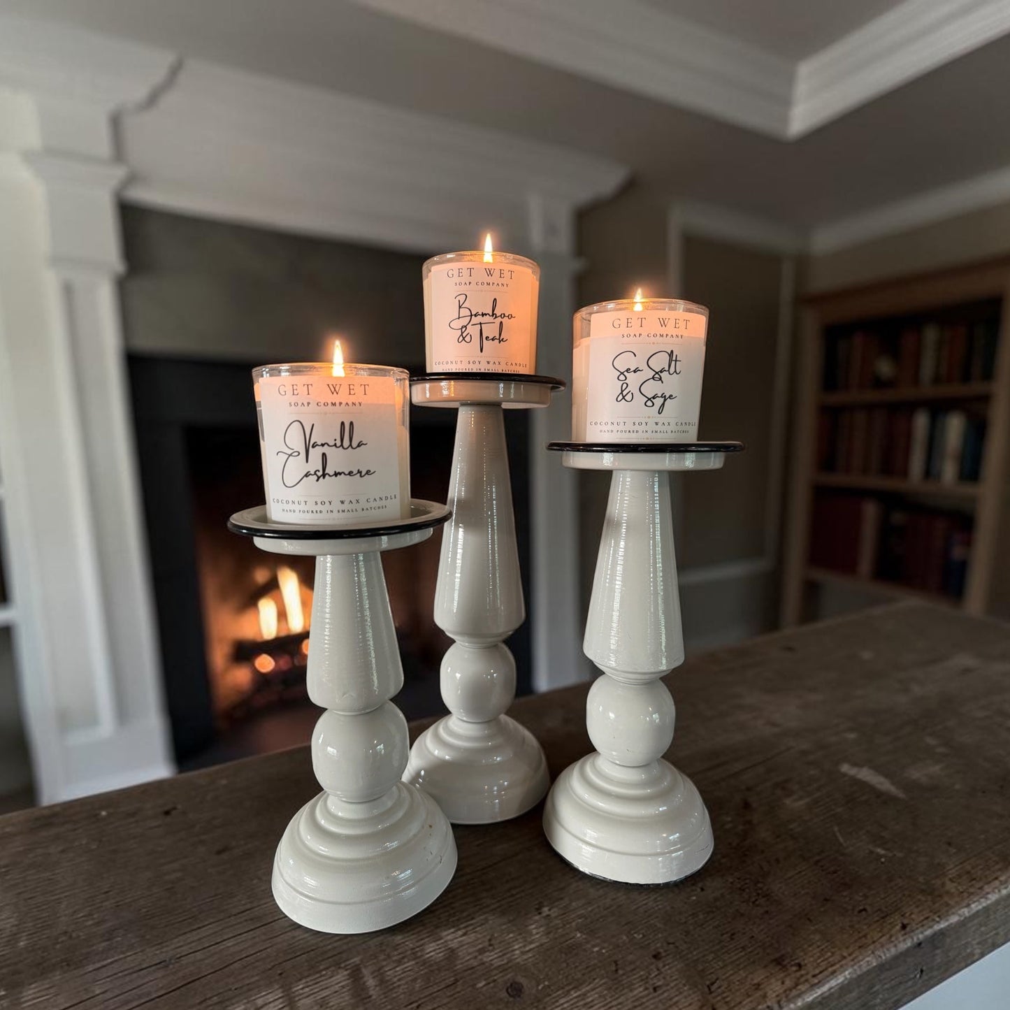 Coconut Soy Wax Candles