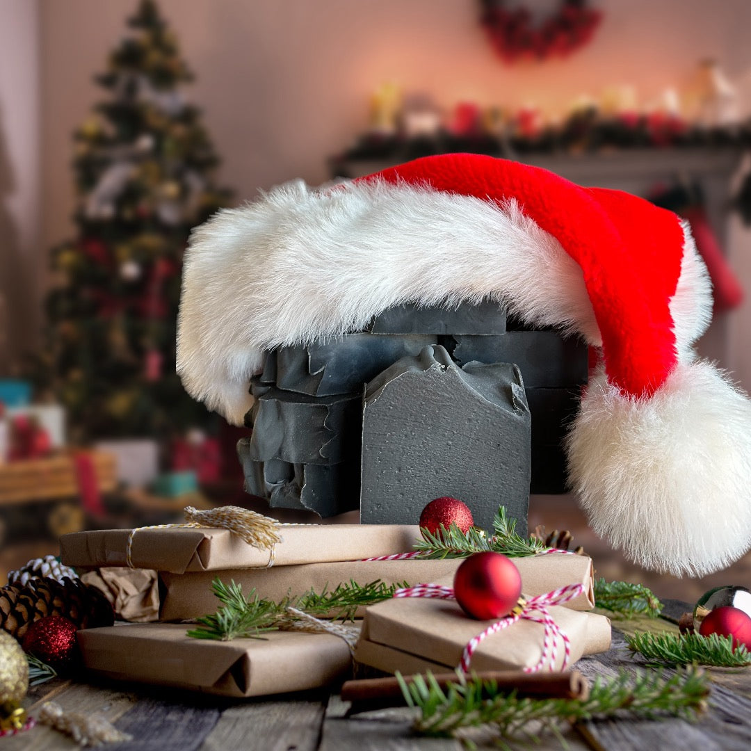 Bad Girl’s Minty Coal - Bar Soap