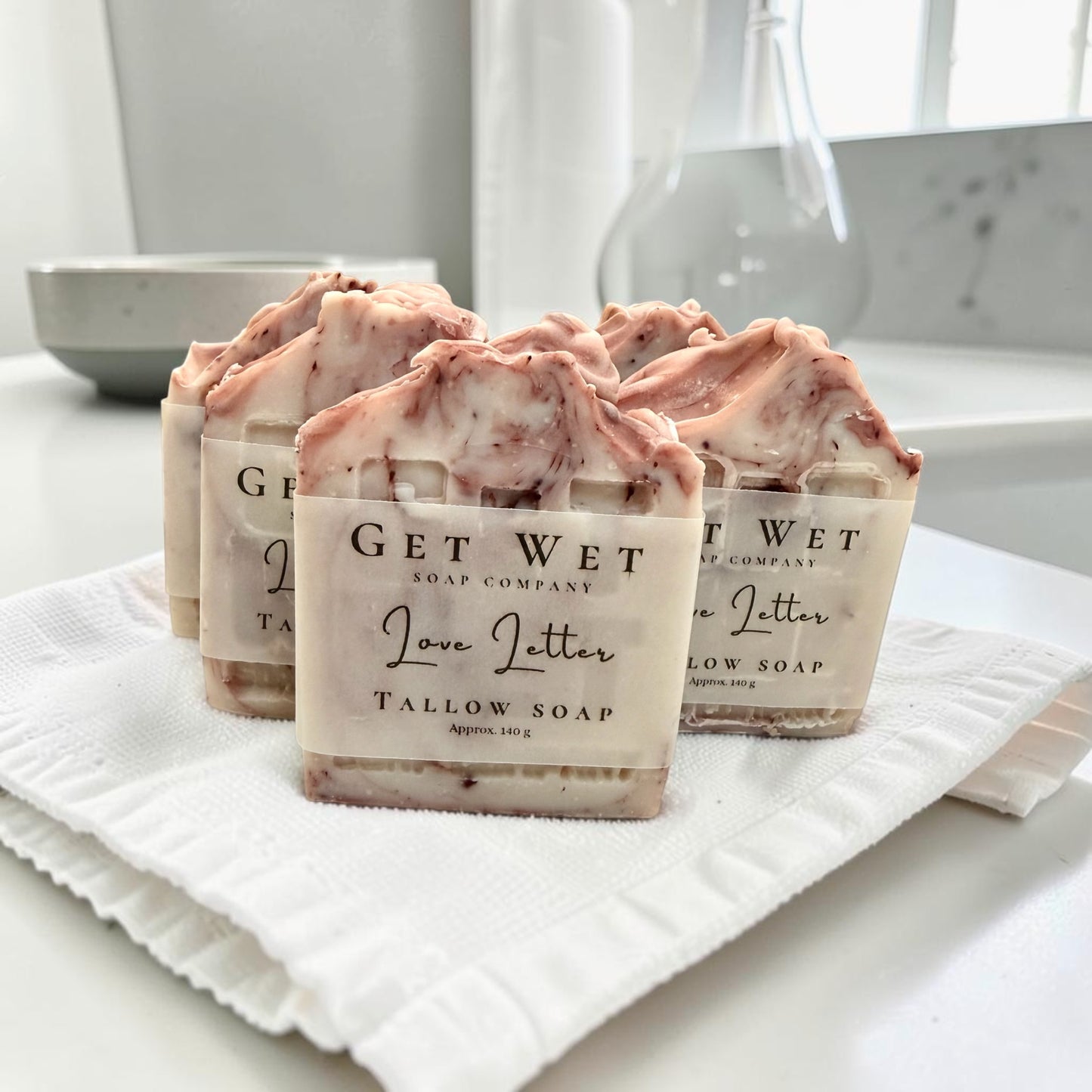 Love Letter - Tallow Bar Soap