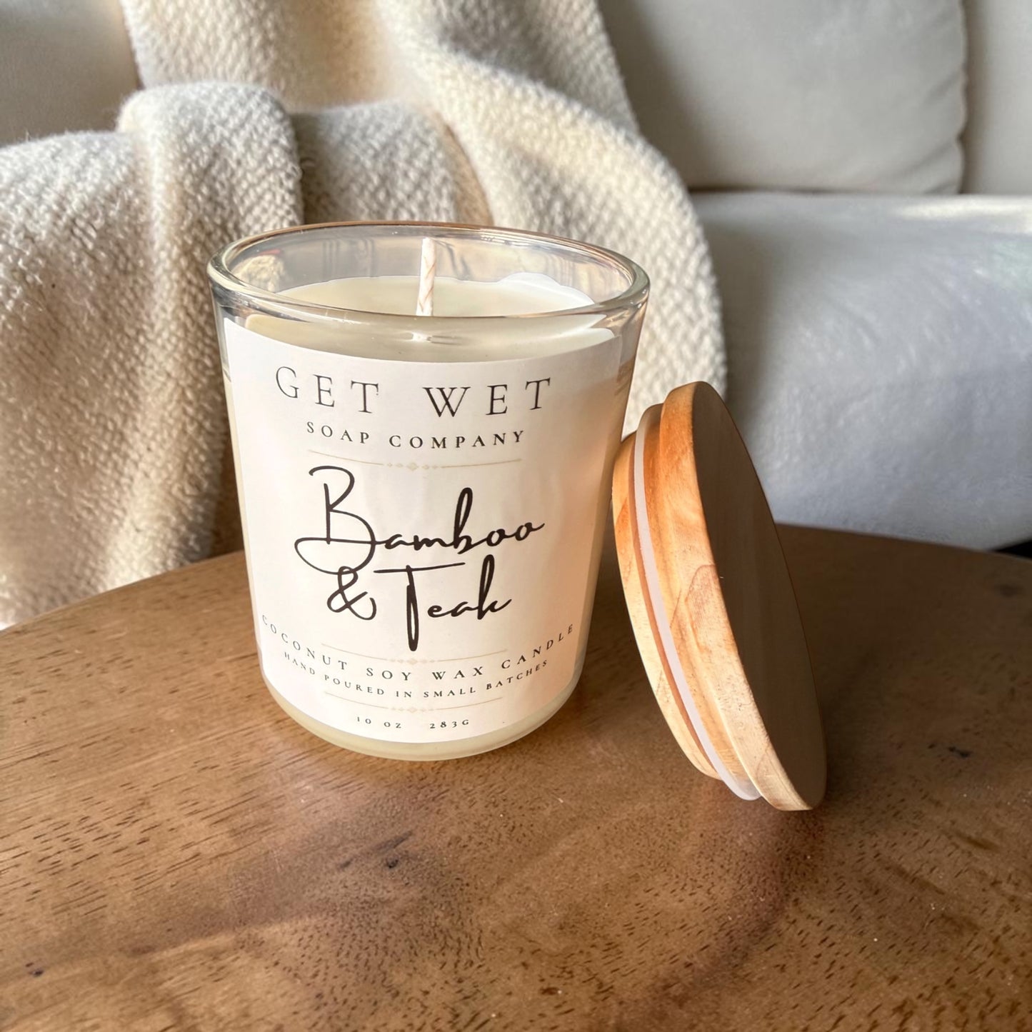Coconut Soy Wax Candles