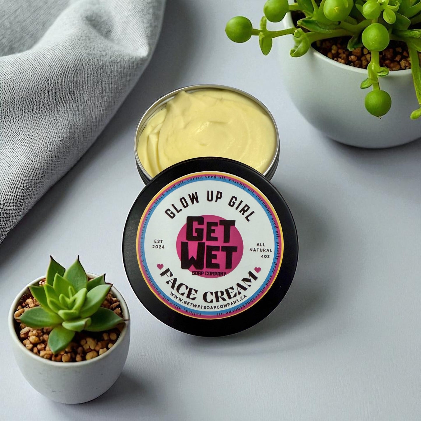 Glow Up Girl - Age Defying Face Cream