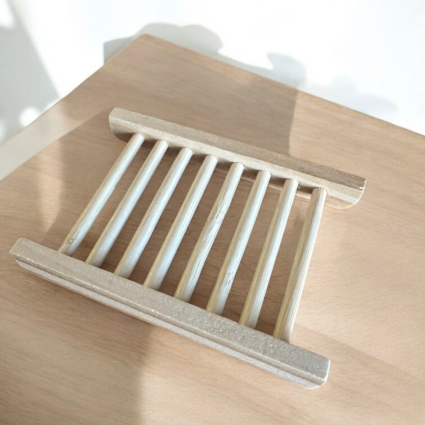 Wooden ladder Soap Dish