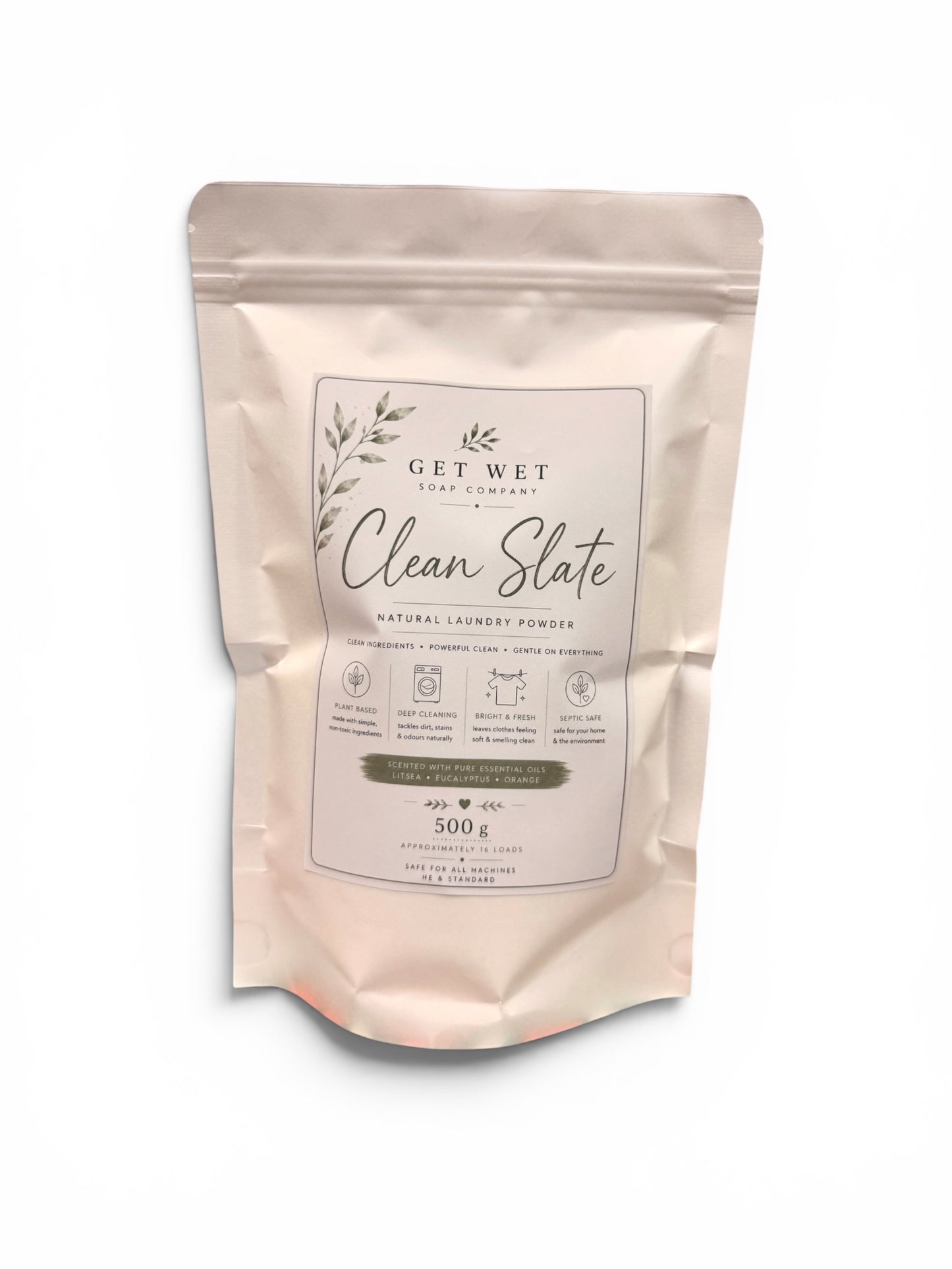 Clean Slate - Natural Laundry Powder
