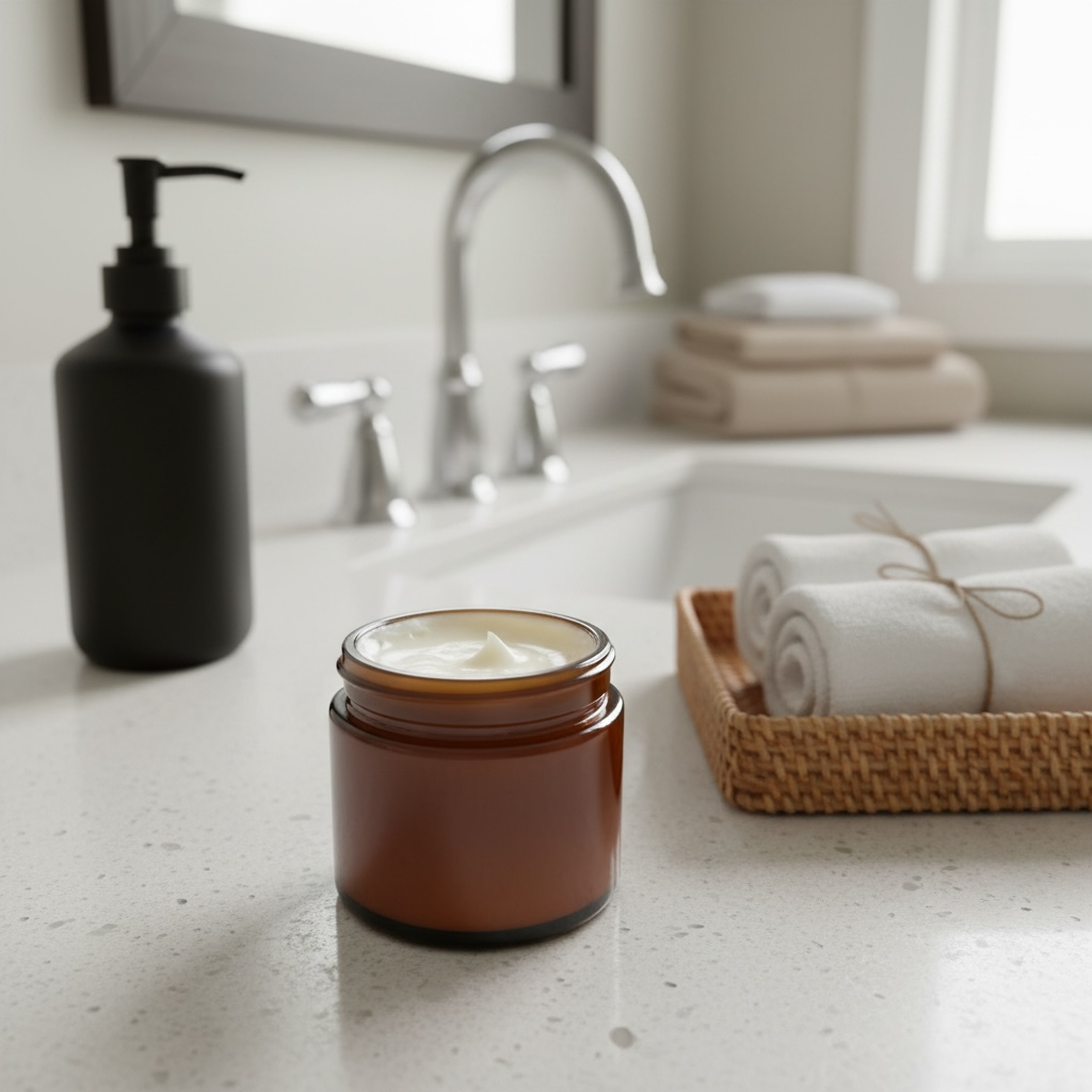 Wild Yam Tallow Balm - A calming botanical blend for soft, nourished skin