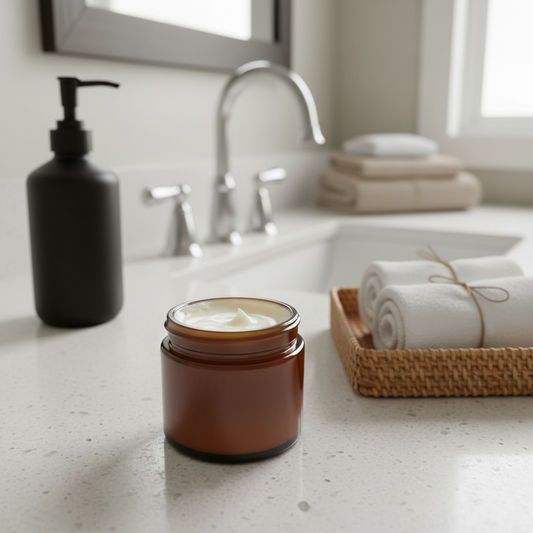 Wild Yam Tallow Balm - A calming botanical blend for soft, nourished skin