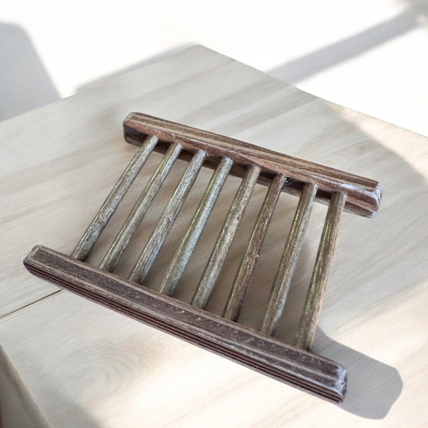 Wooden ladder Soap Dish