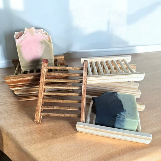 Wooden ladder Soap Dish