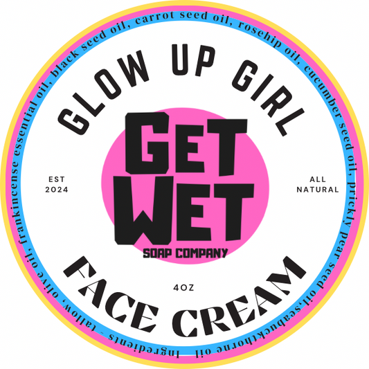 Glow Up Girl - Age Defying Face Cream