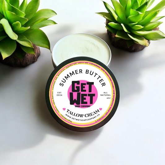 Summer Butter - Tallow Sun Cream