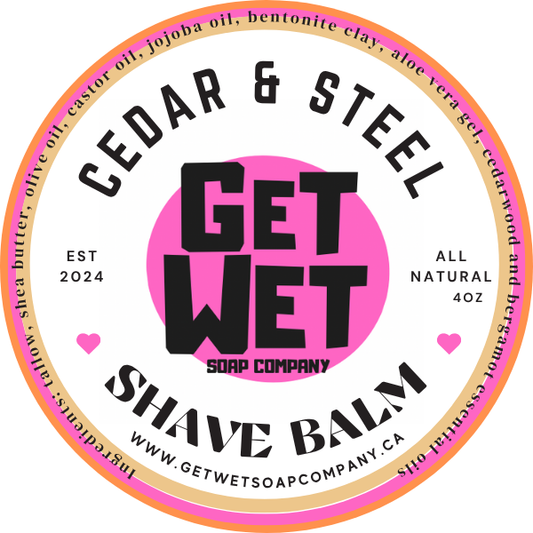 Cedar & Steel - Shave Cream