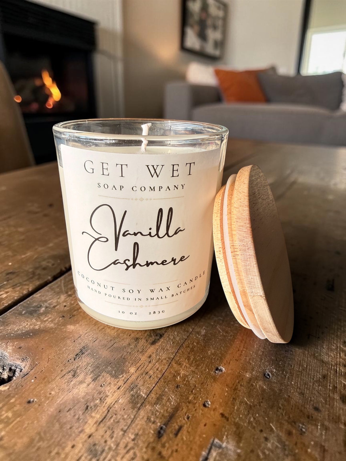 Coconut Soy Wax Candles