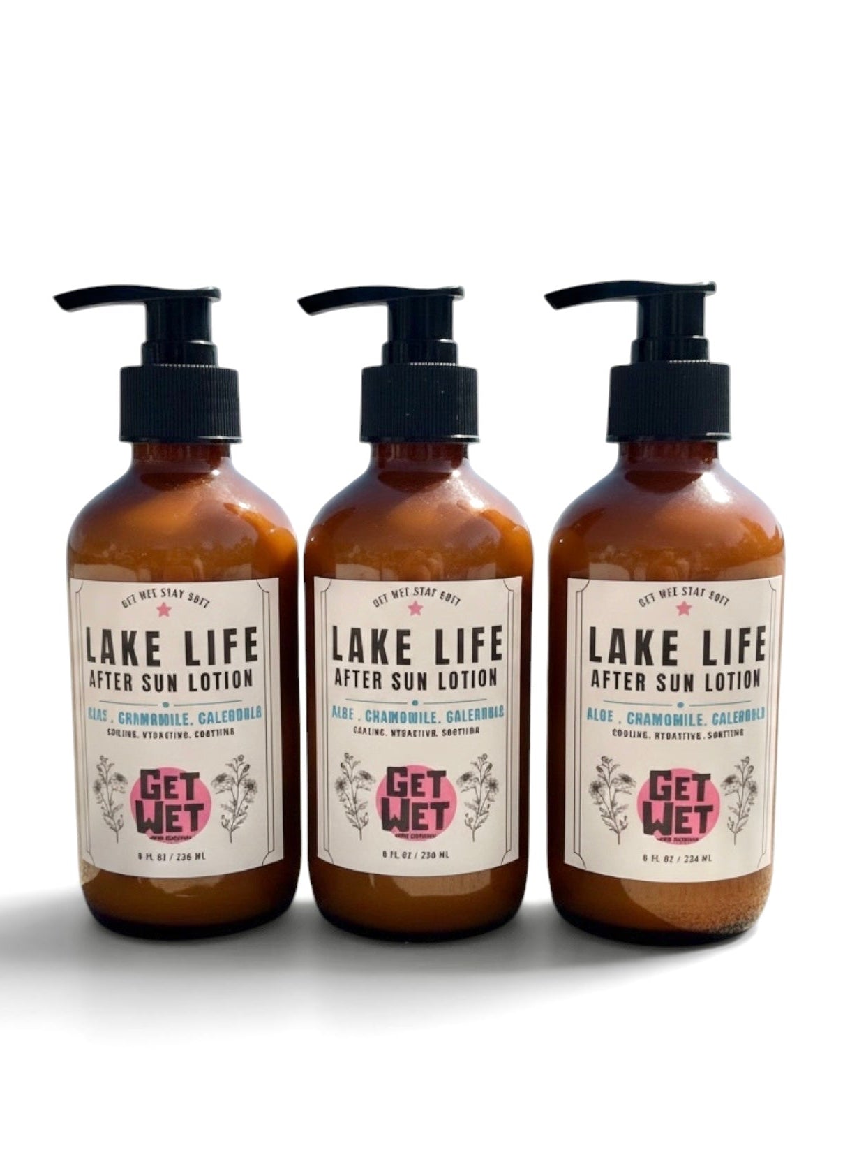 Lake Life - After Sun Tallow Lotion