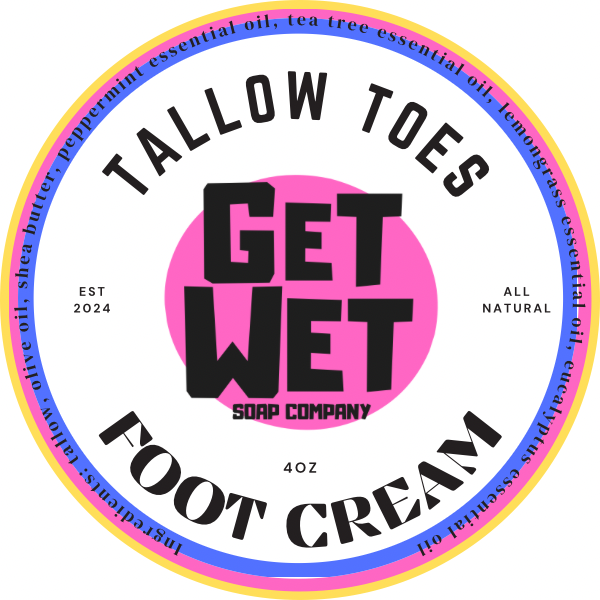Tallow Toes - Foot Cream