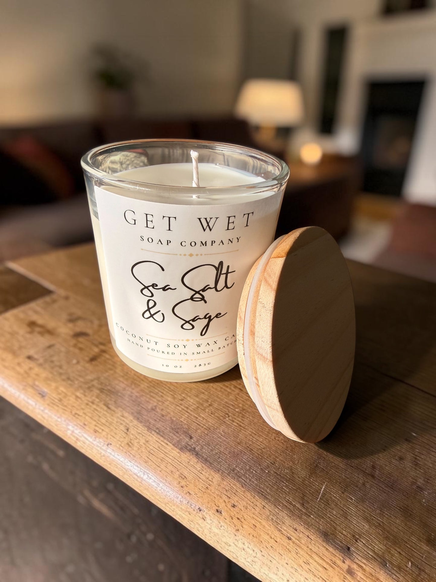 Coconut Soy Wax Candles