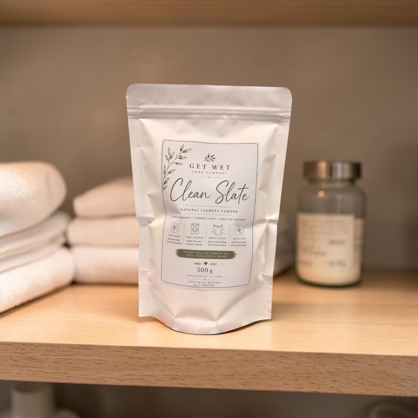 Clean Slate - Natural Laundry Powder